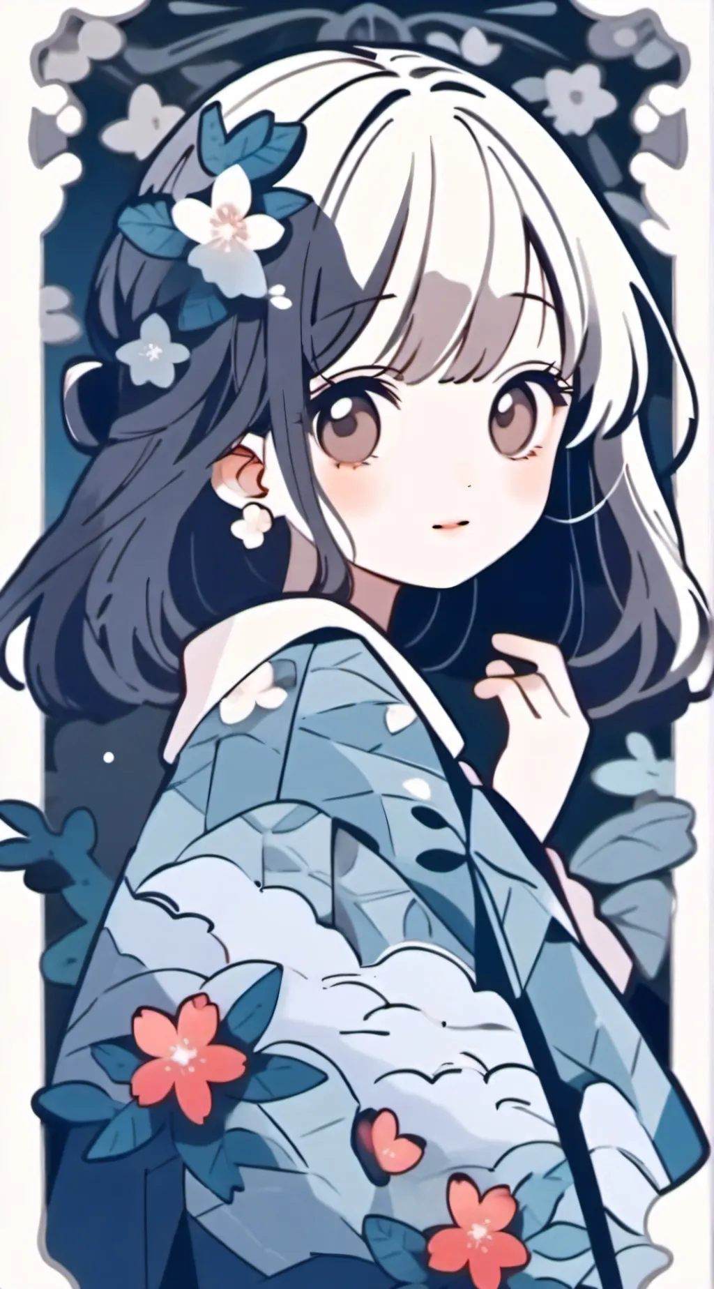 ai character: skz background