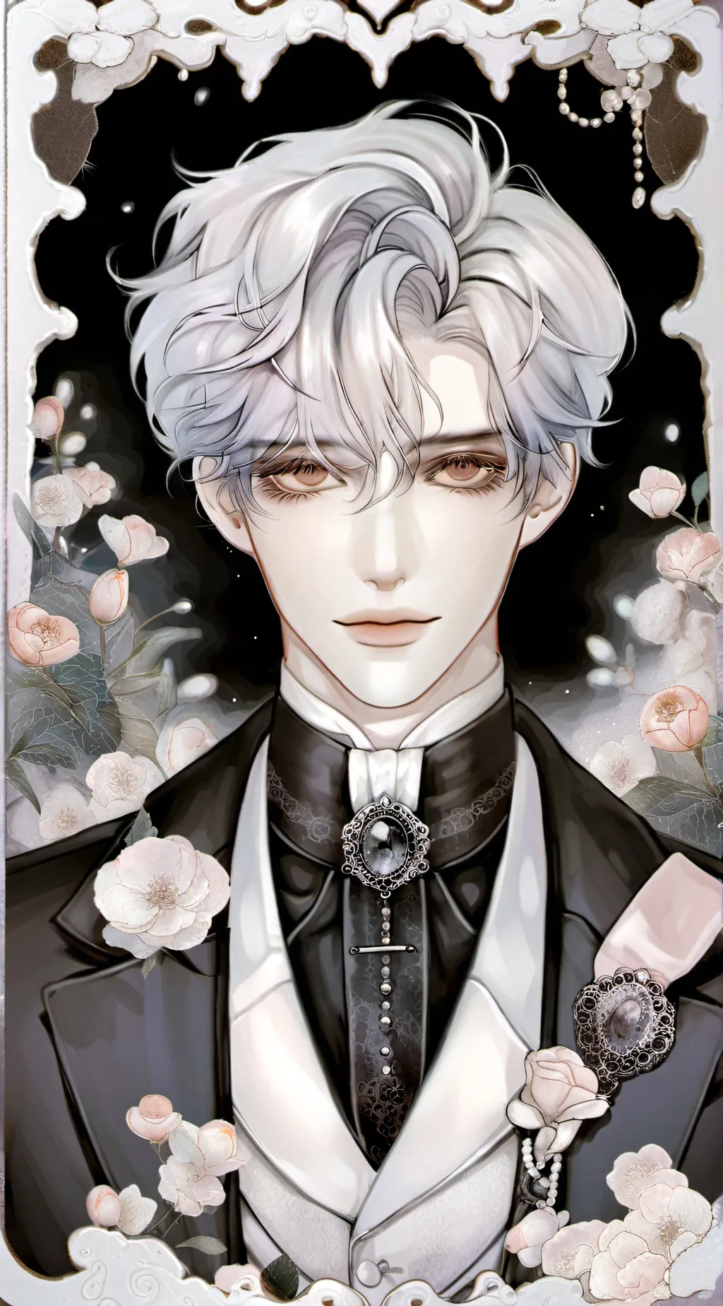 ai character: •CALEP• background