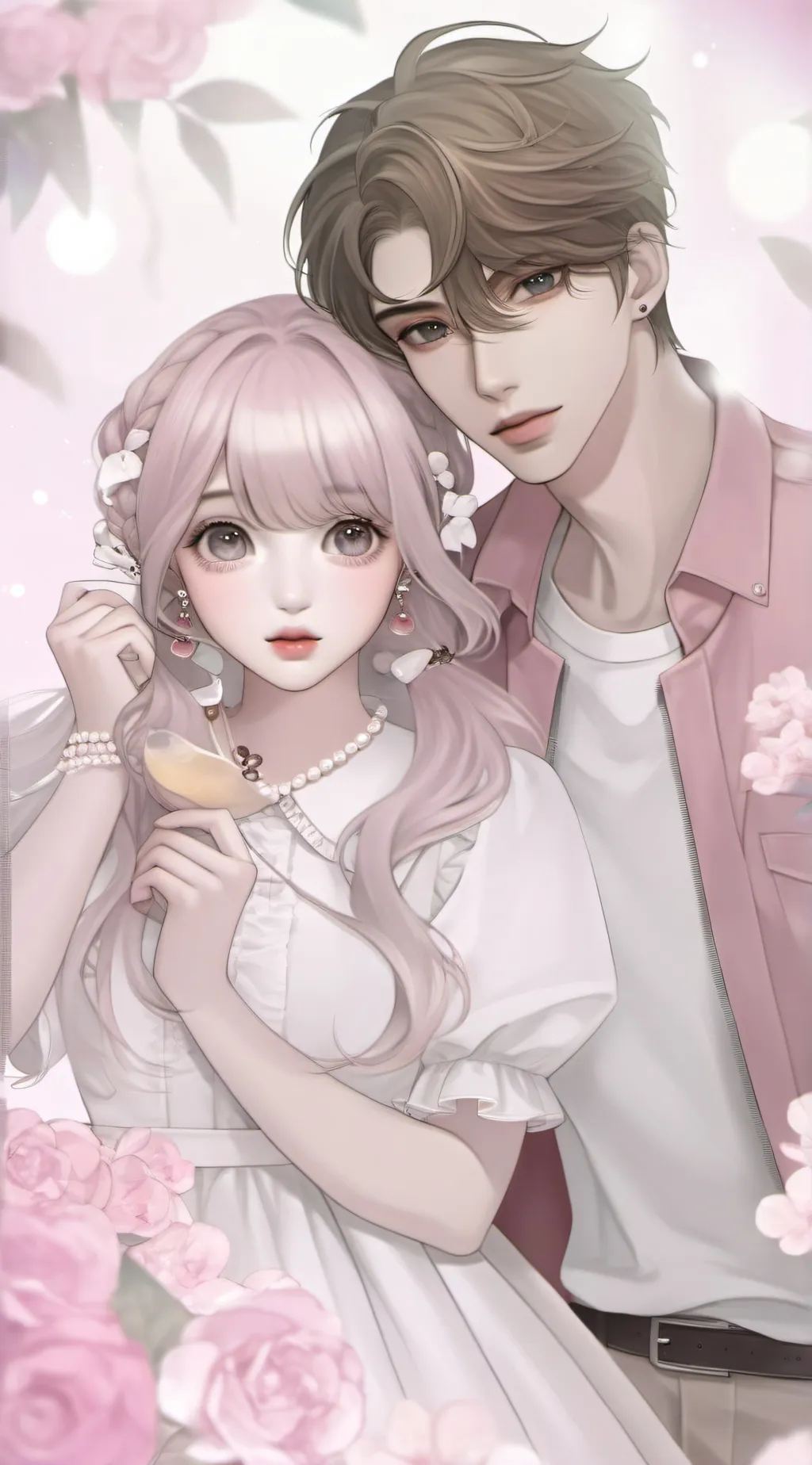 ai character: noah background