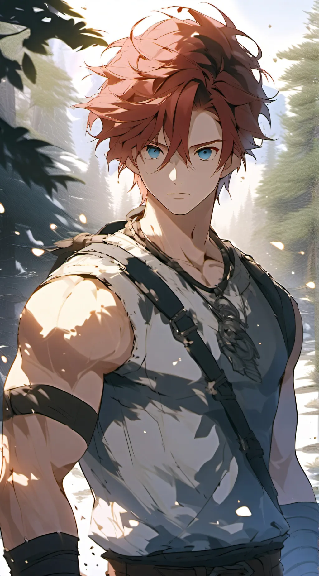 ai character: Bully!! Alex!! background