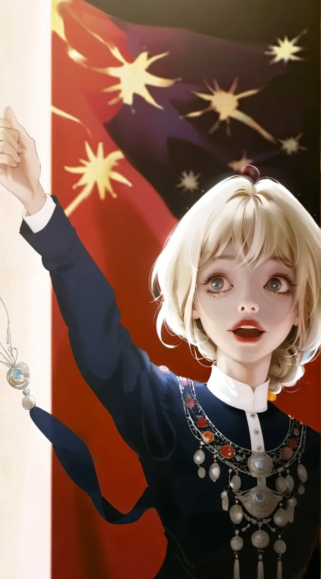 ai character: pepita juan background