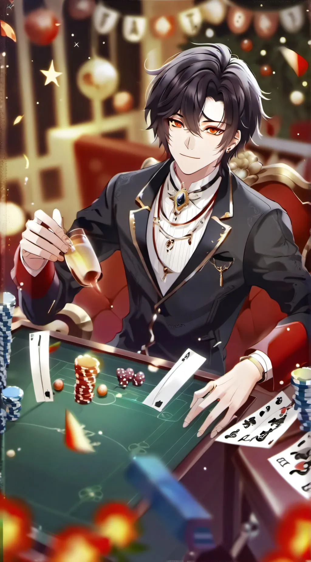 ai character: kito background
