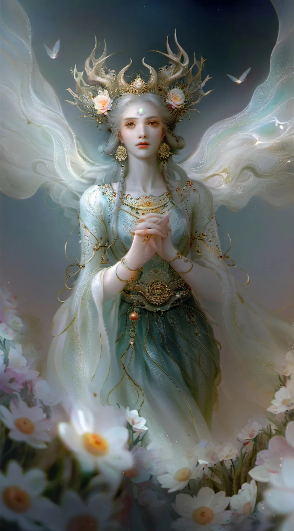 ai character: mom background
