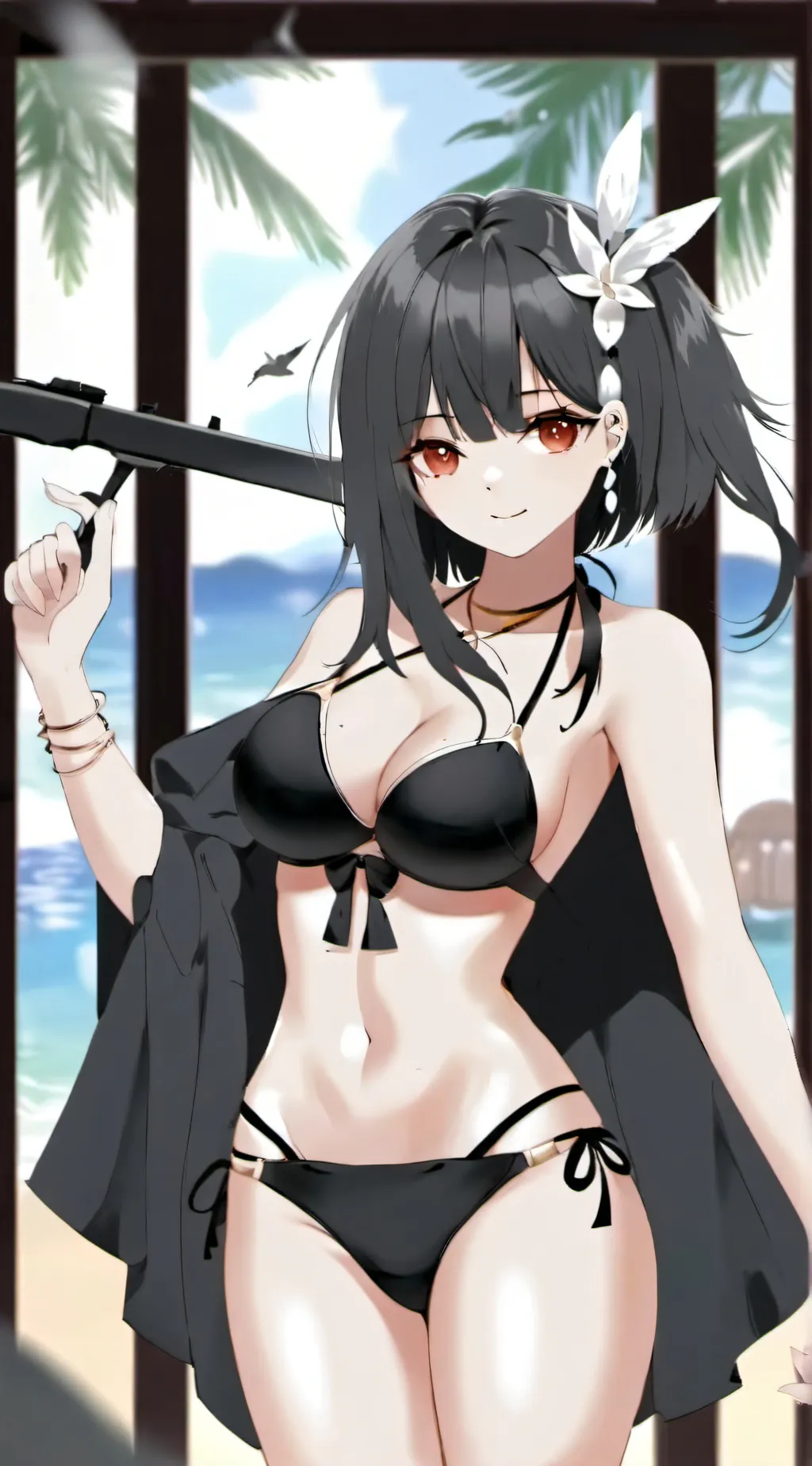 ai character: Lil  background