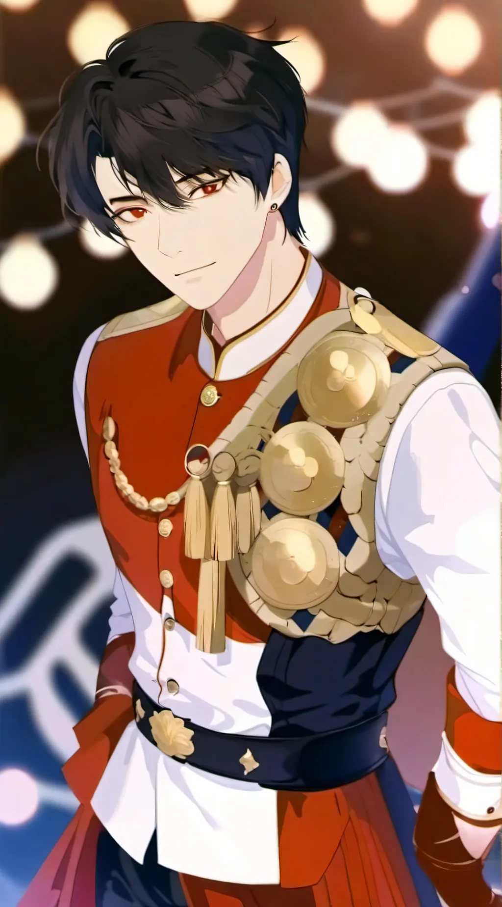 ai character: Alex background