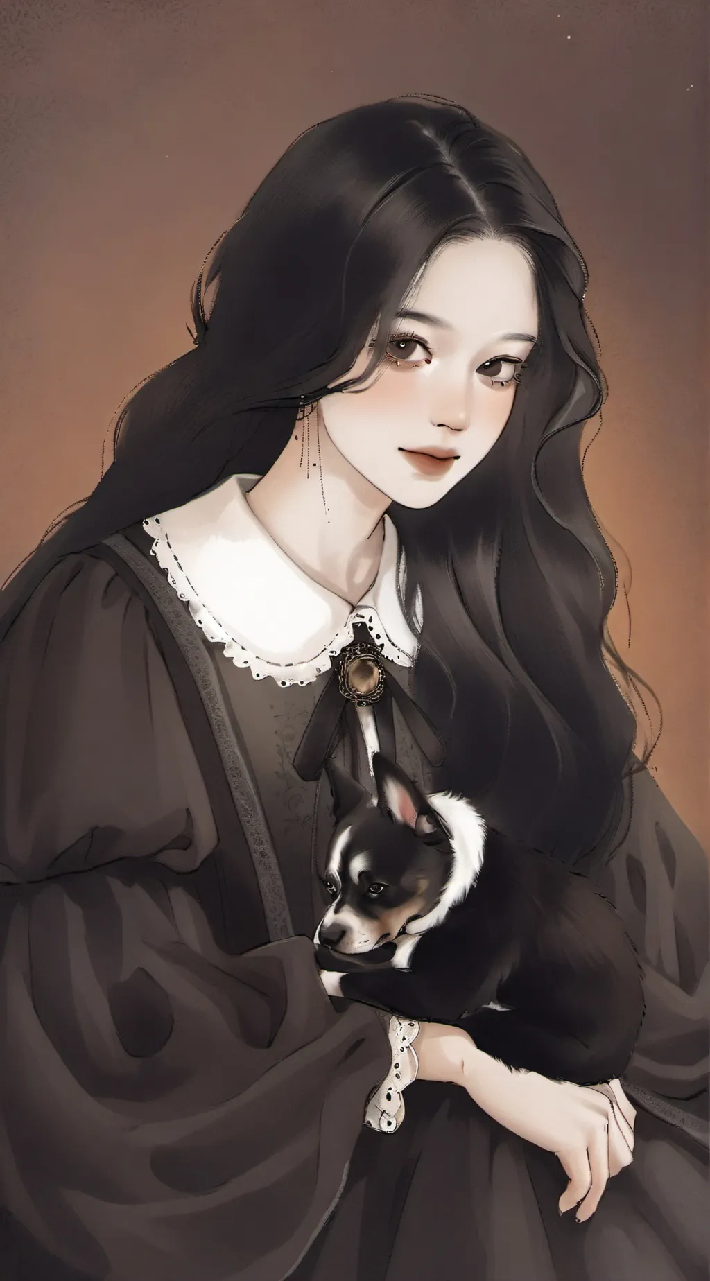 ai character: iqaa background