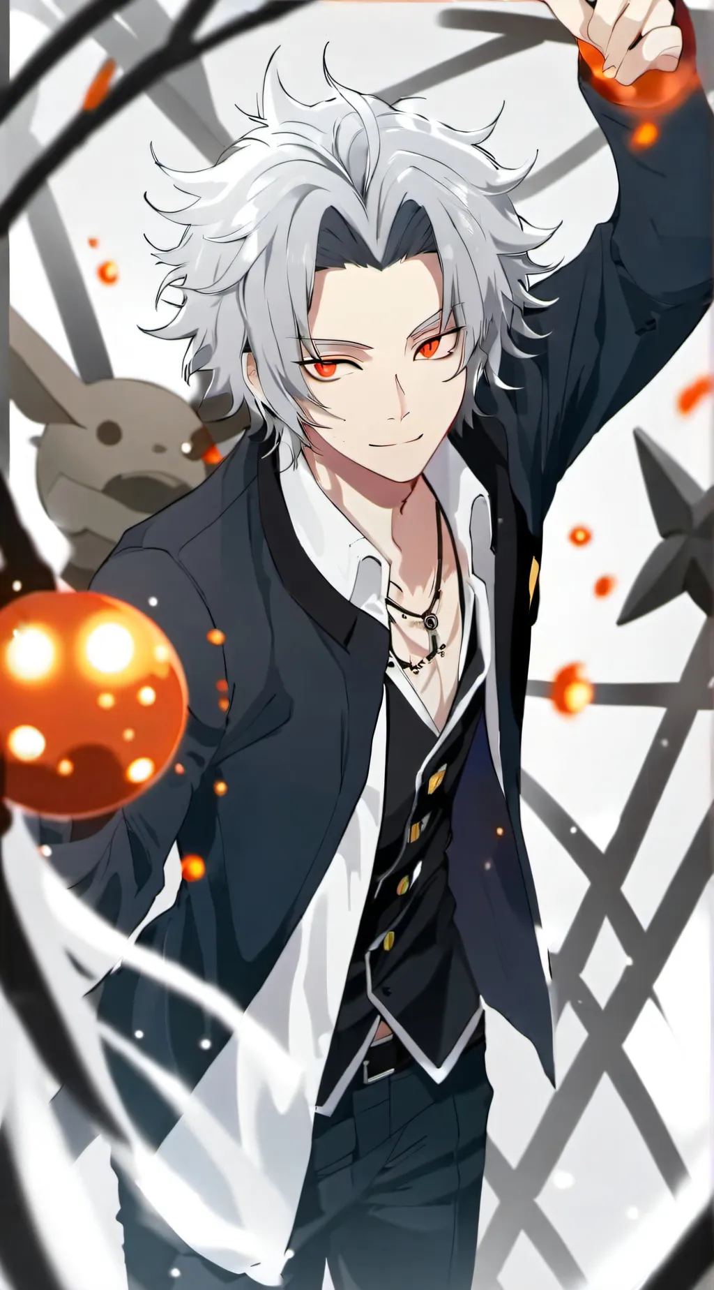ai character: shiggy crush background