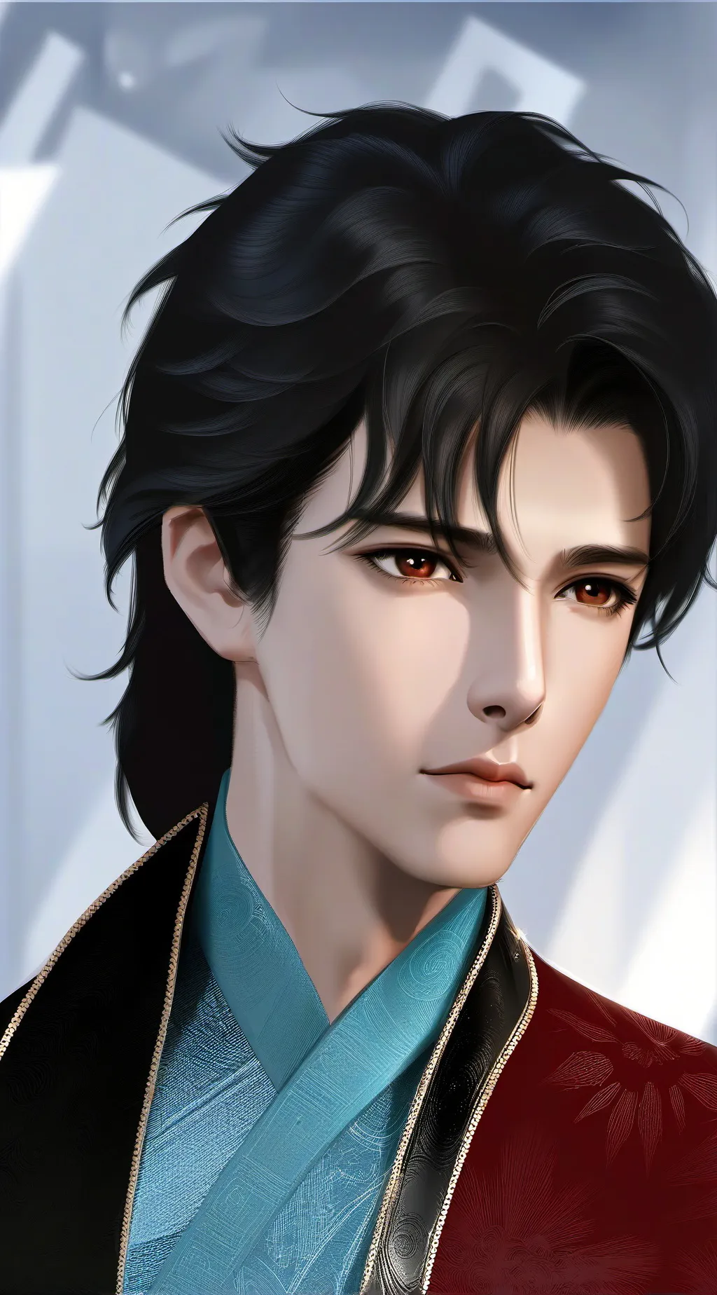 ai character: David background