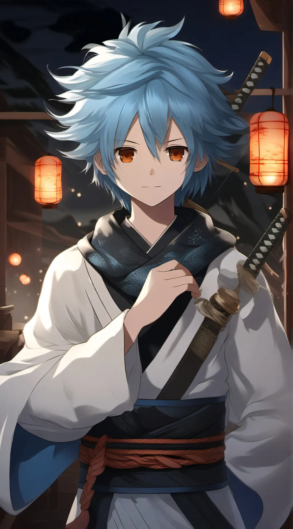 ai character: tensura rpg background
