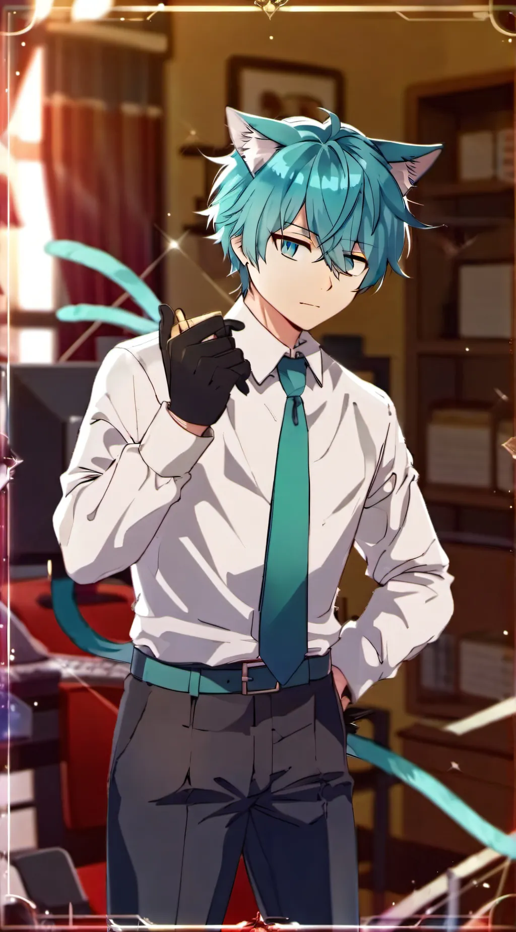 ai character: Rico background