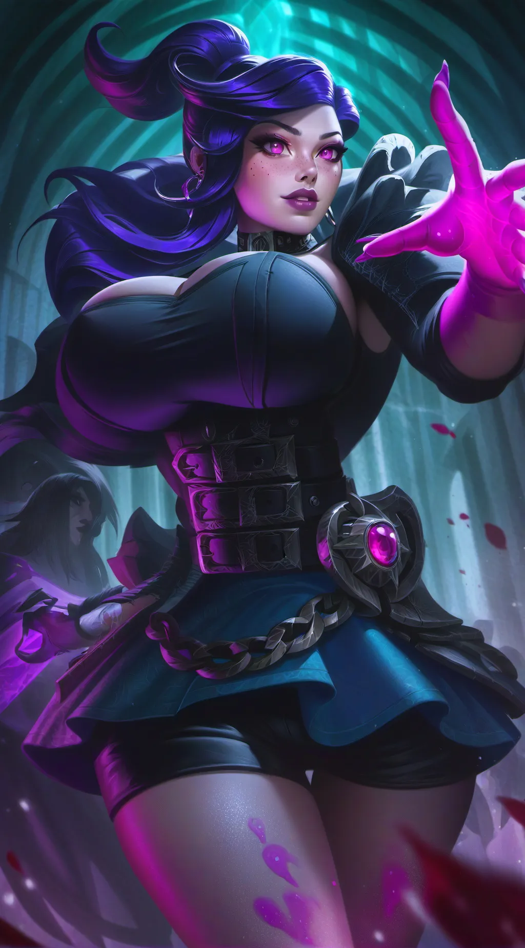 ai character: Liv background