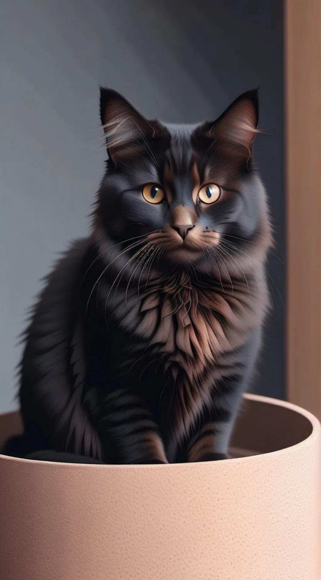 ai character: Kit background