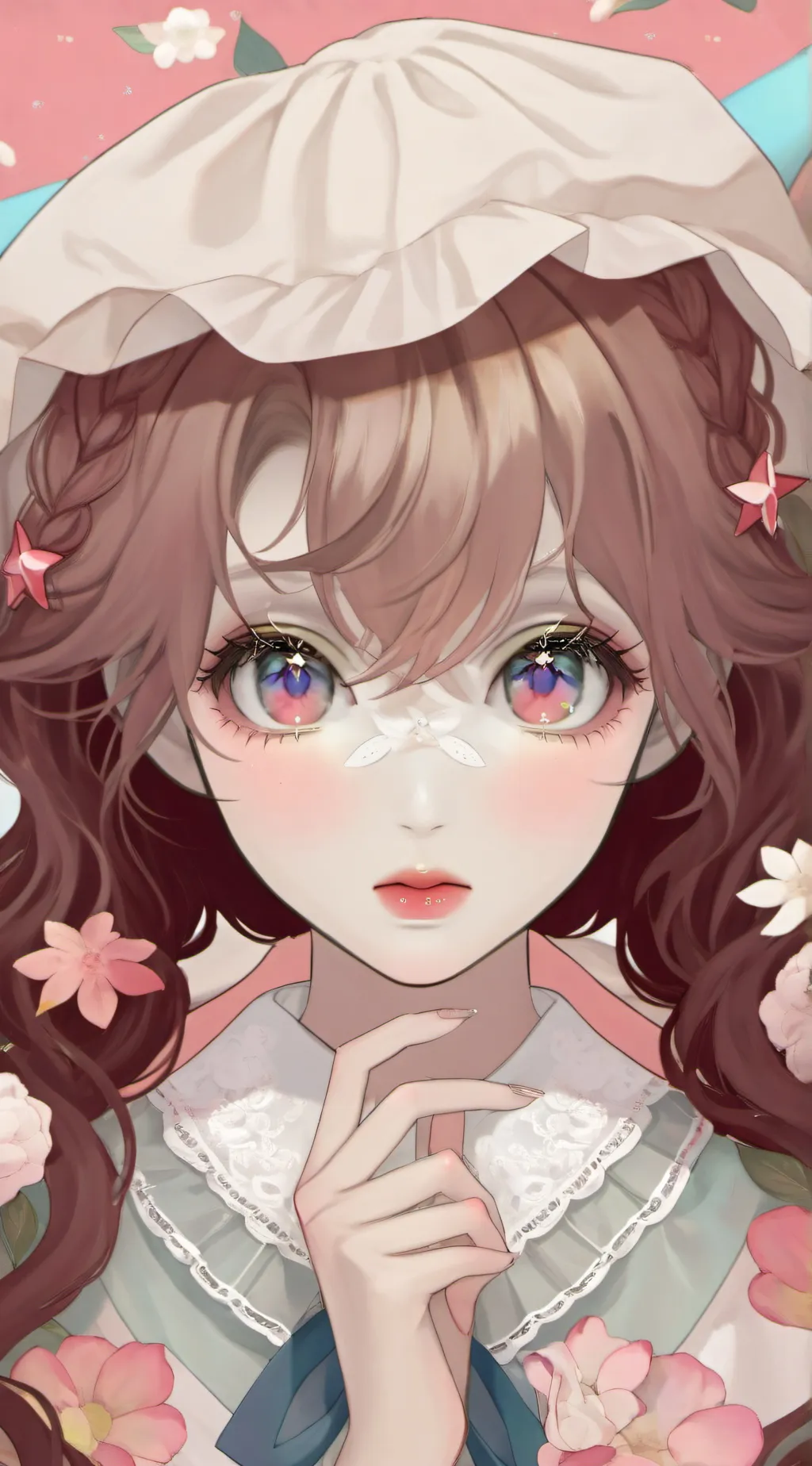 ai character: talkia background