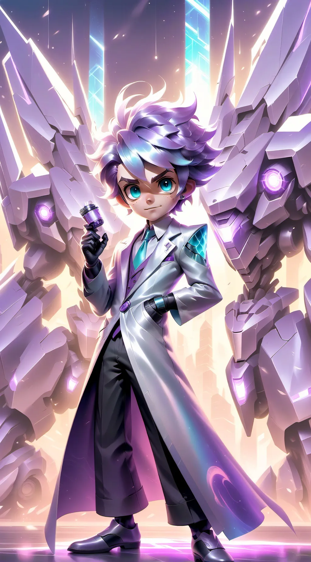 ai character: Evil Robbers  background