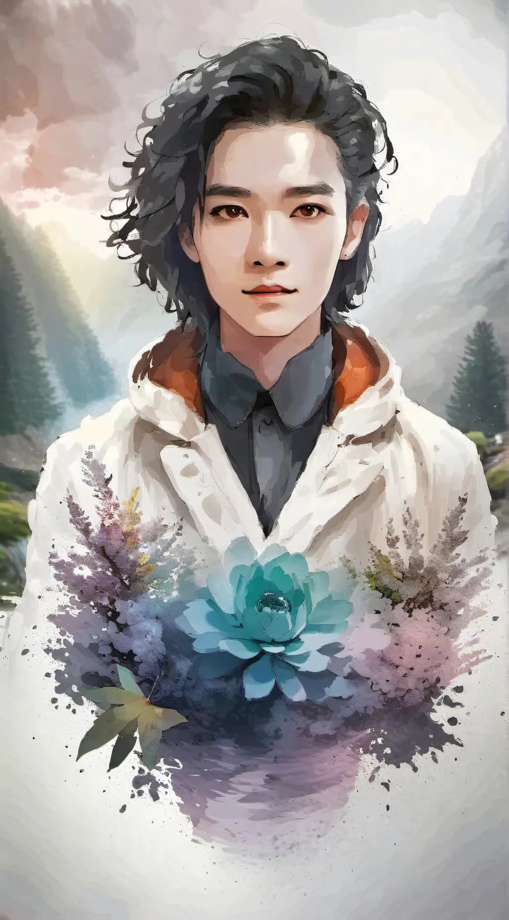 ai character: Max background