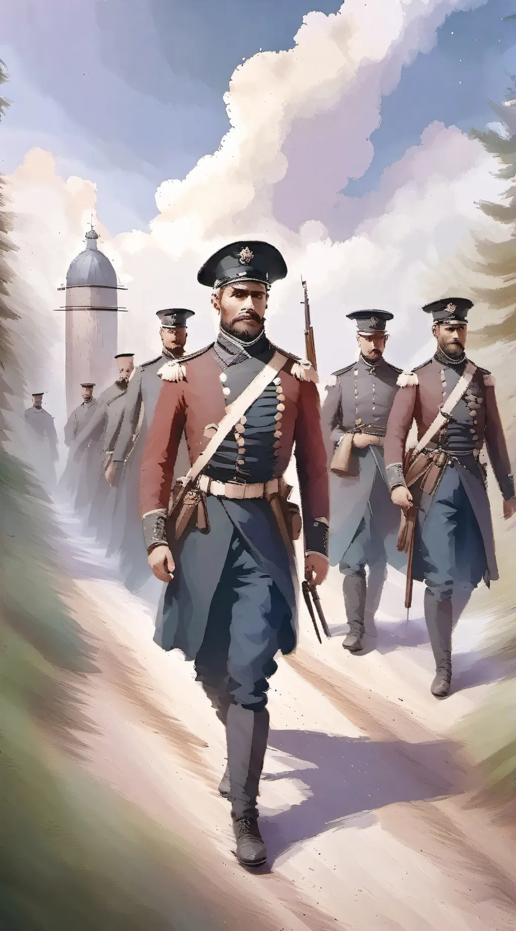 ai character: 2nd revoltan War background