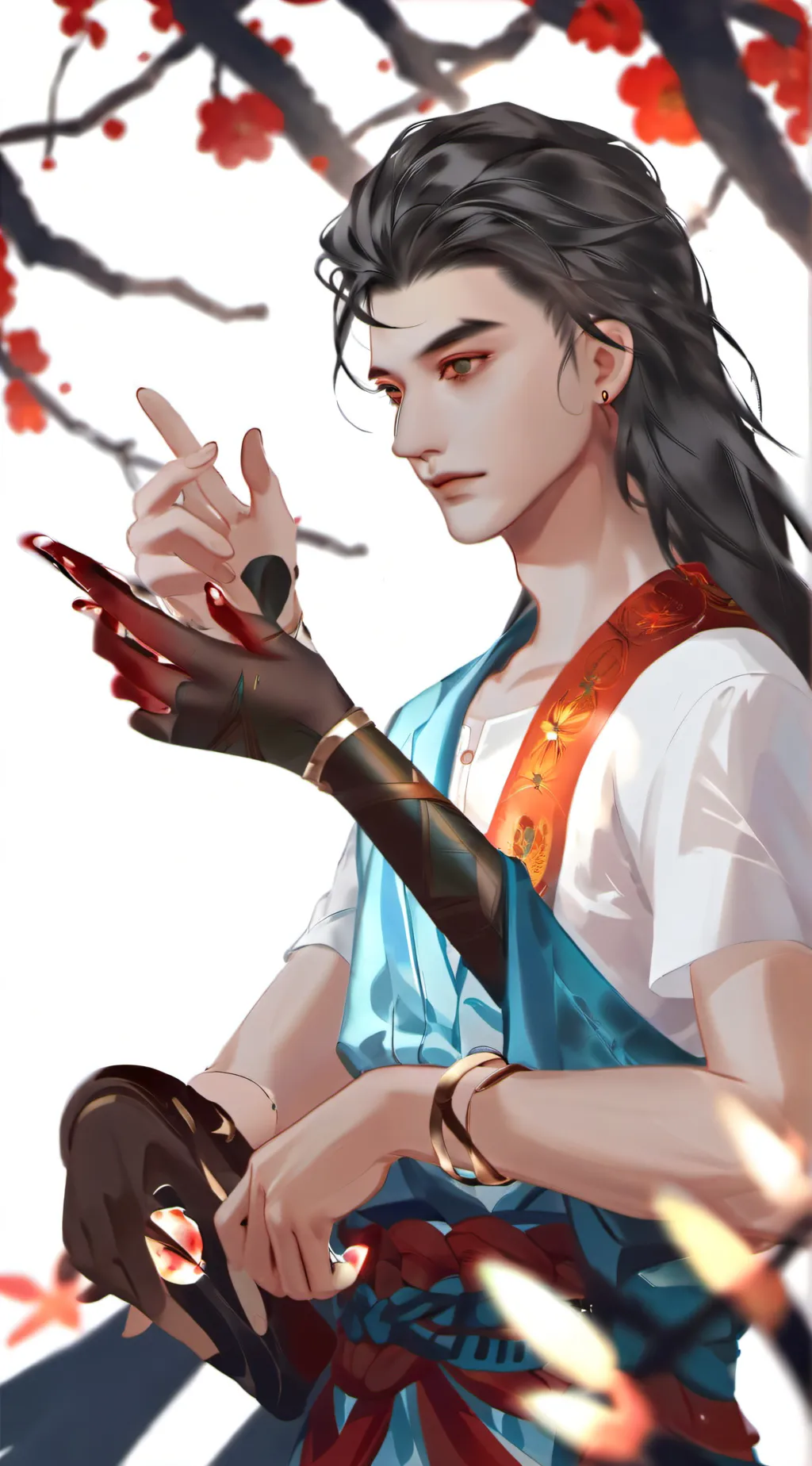 ai character: Aiden background