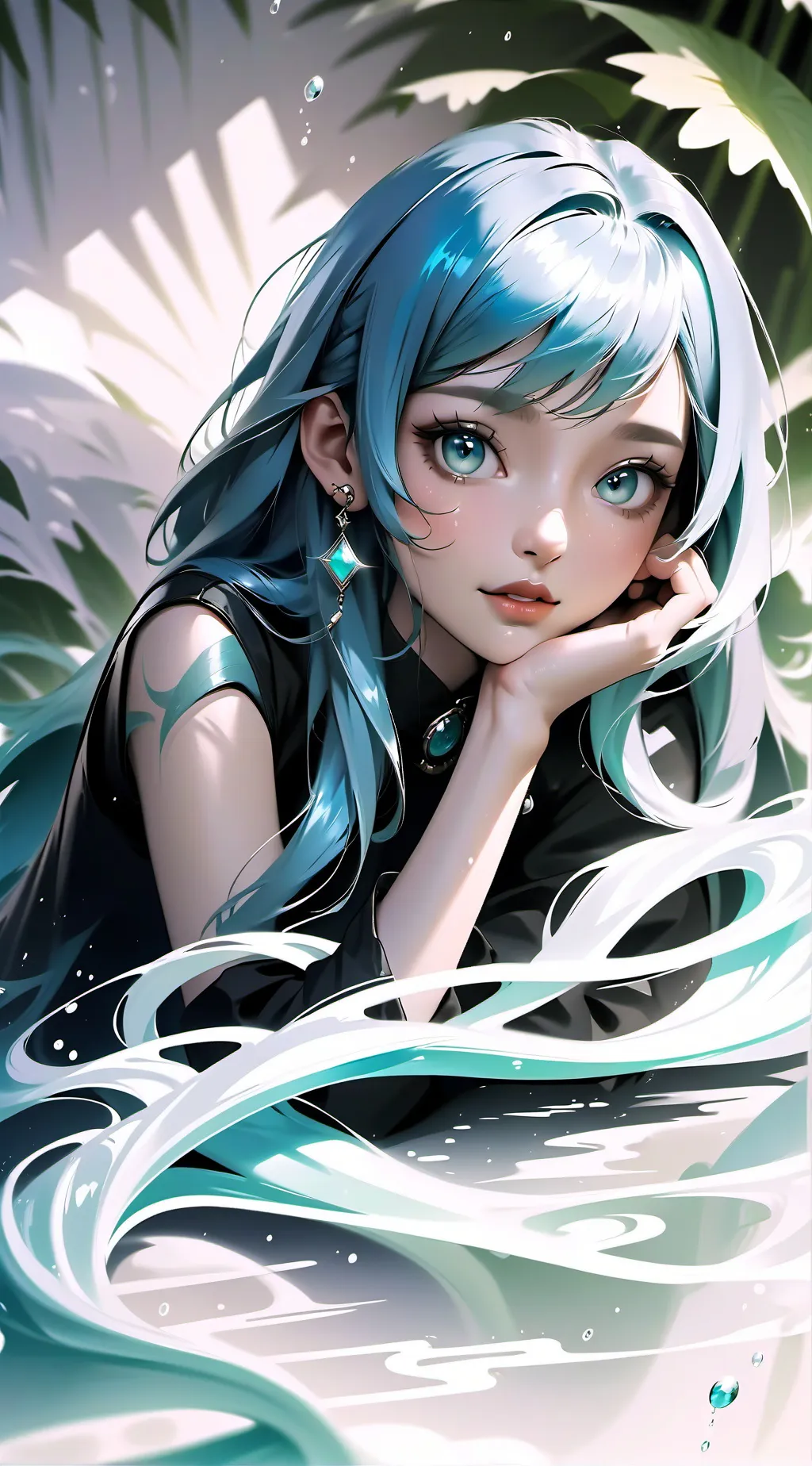 ai character: jenn background