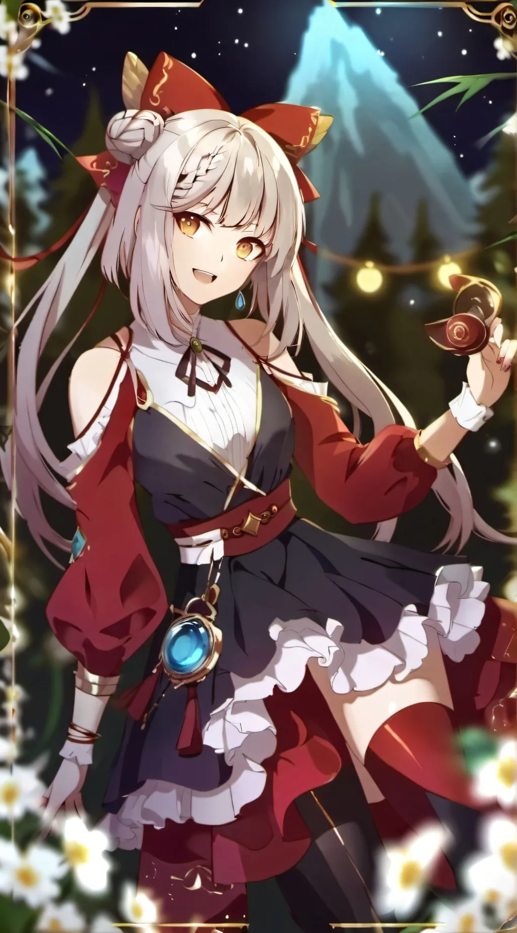 ai character:  Sophie has to poo  background