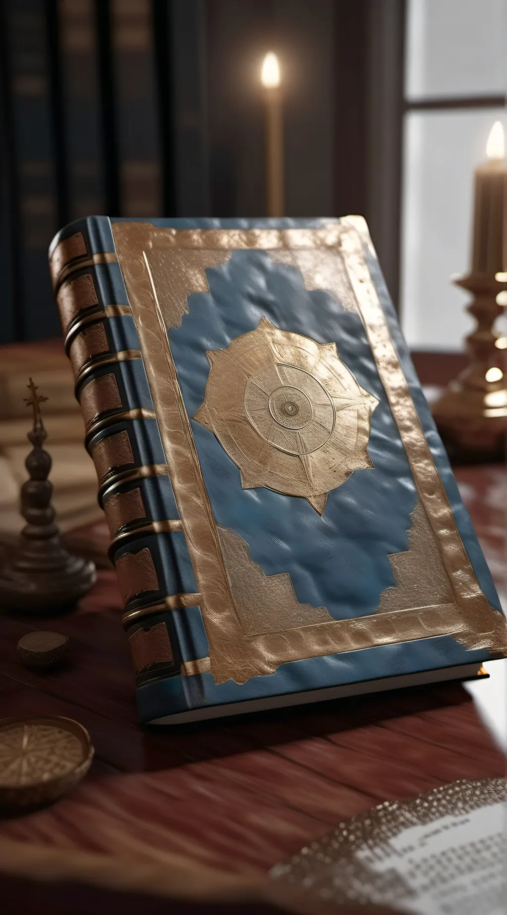 ai character: the Bible background