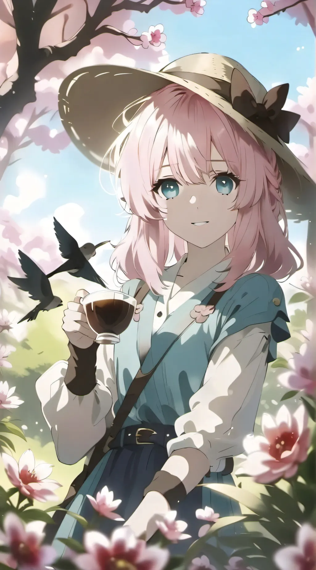 ai character: Heather background