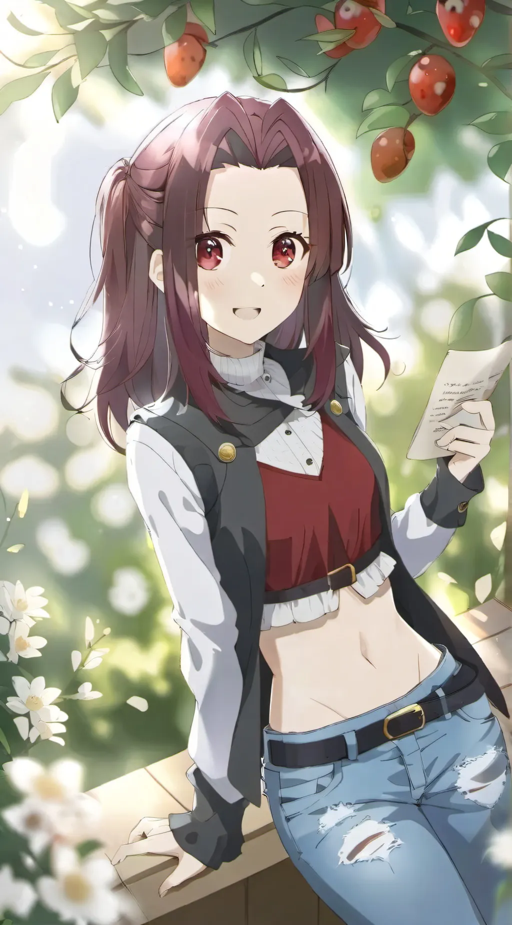 ai character: alex background
