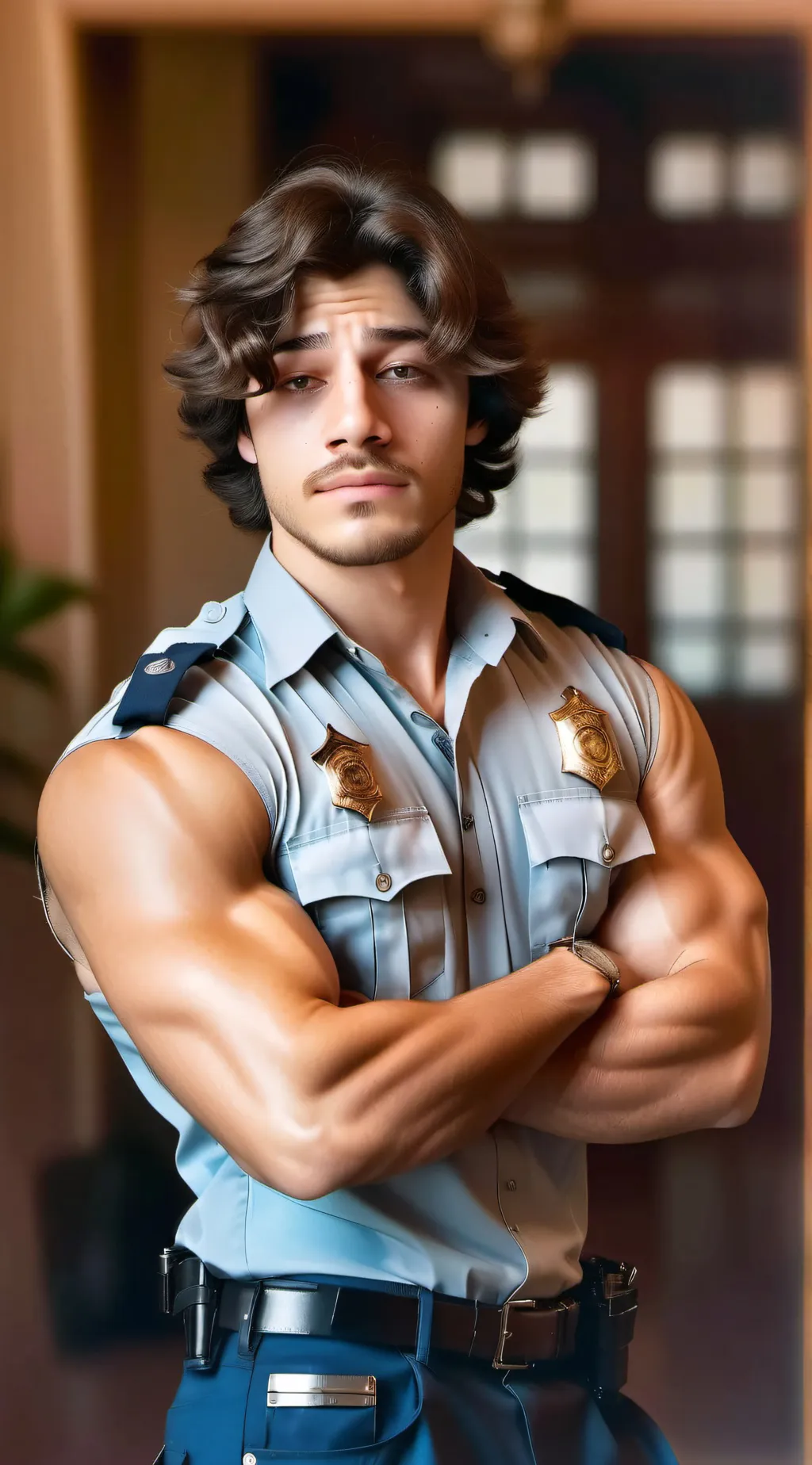 ai character: Mr.zastal background