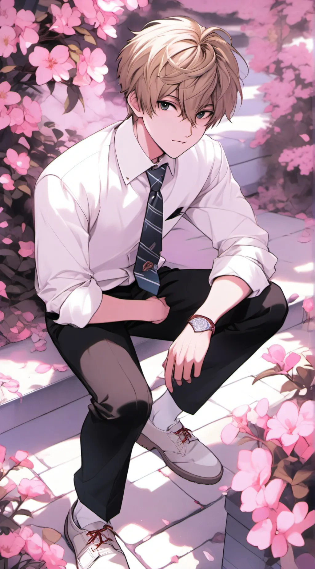 ai character: Kou background