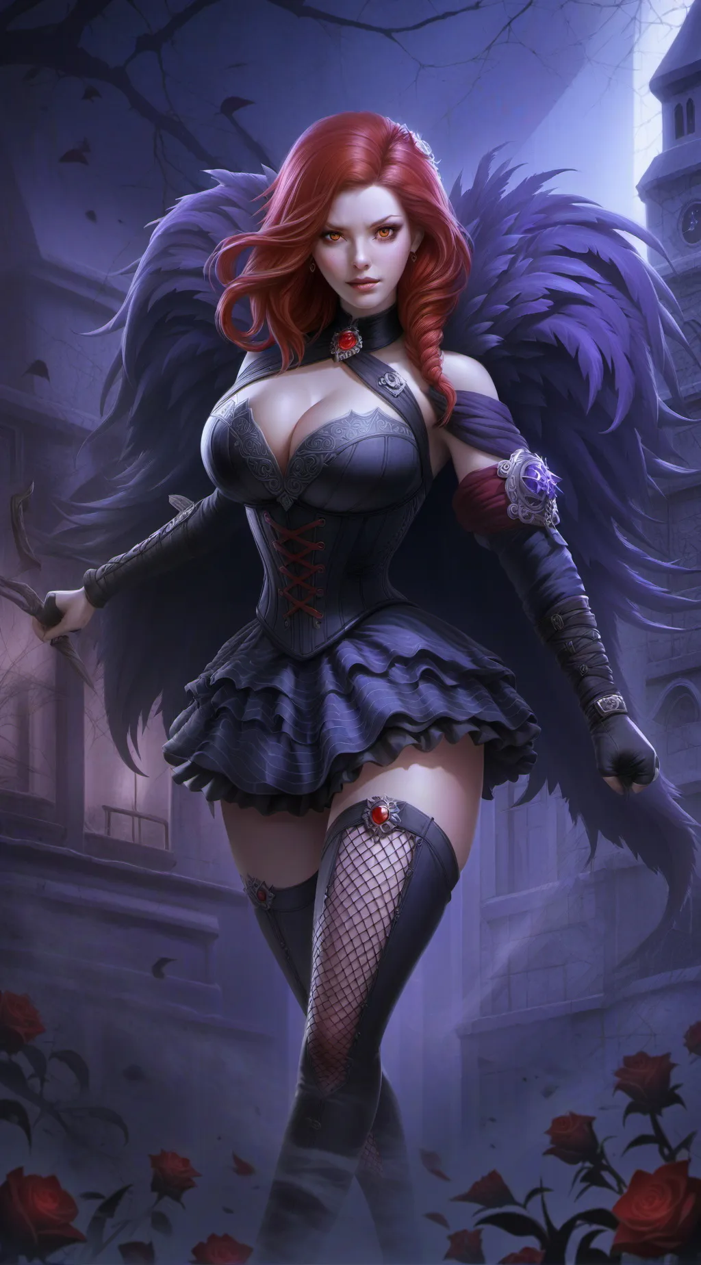 ai character: Bella background