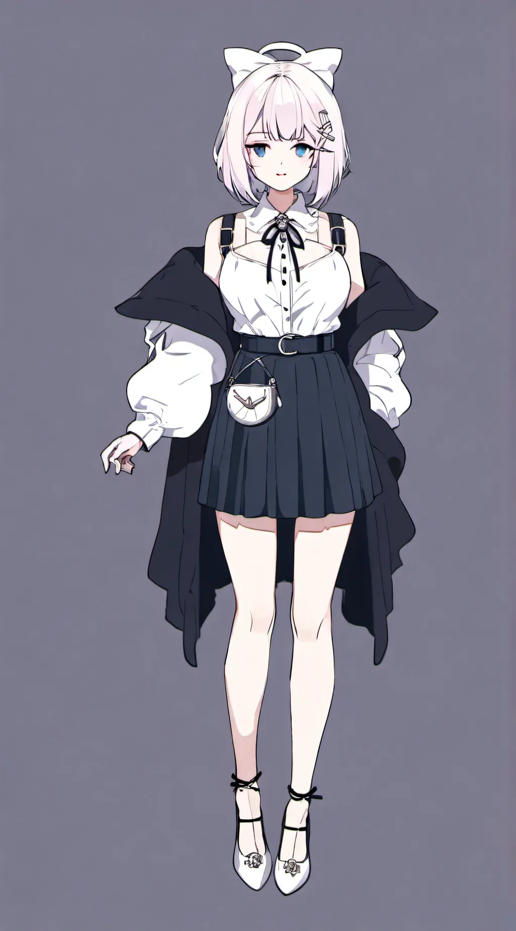 ai character: Hinata  background