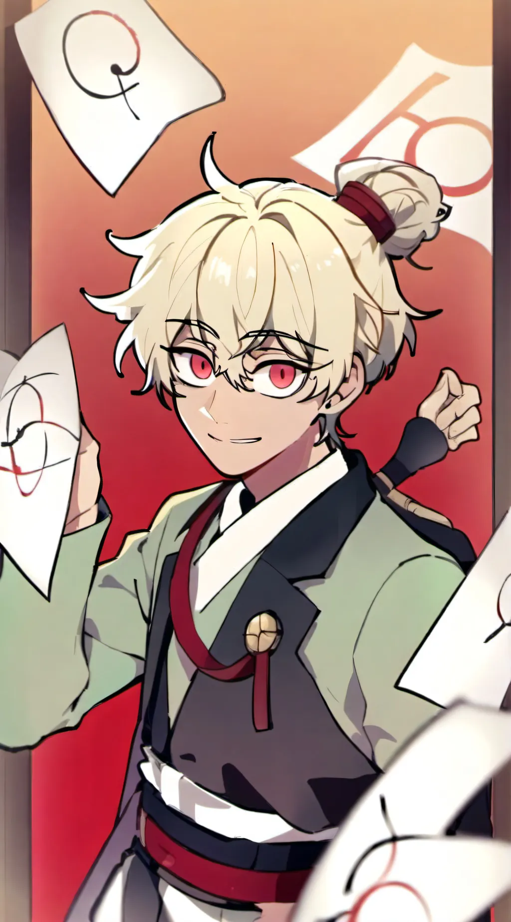 ai character: Koala  background
