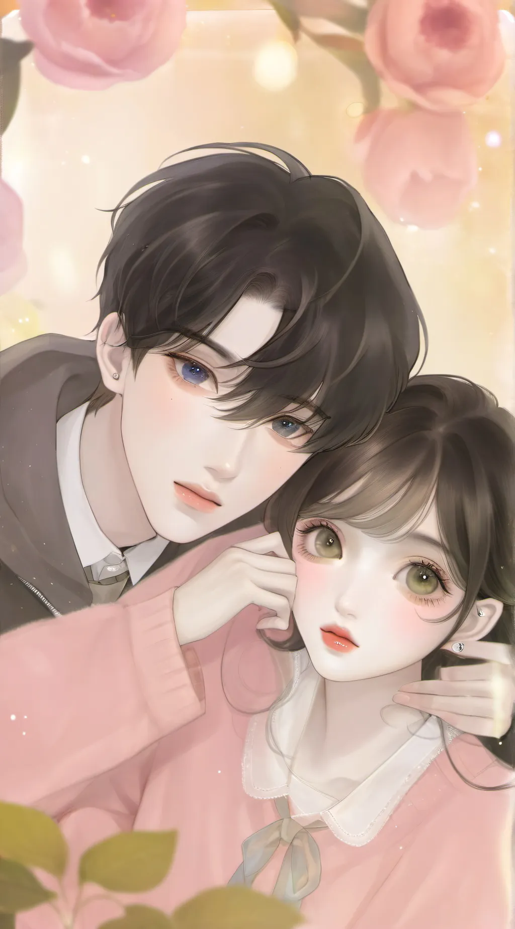 ai character: james background