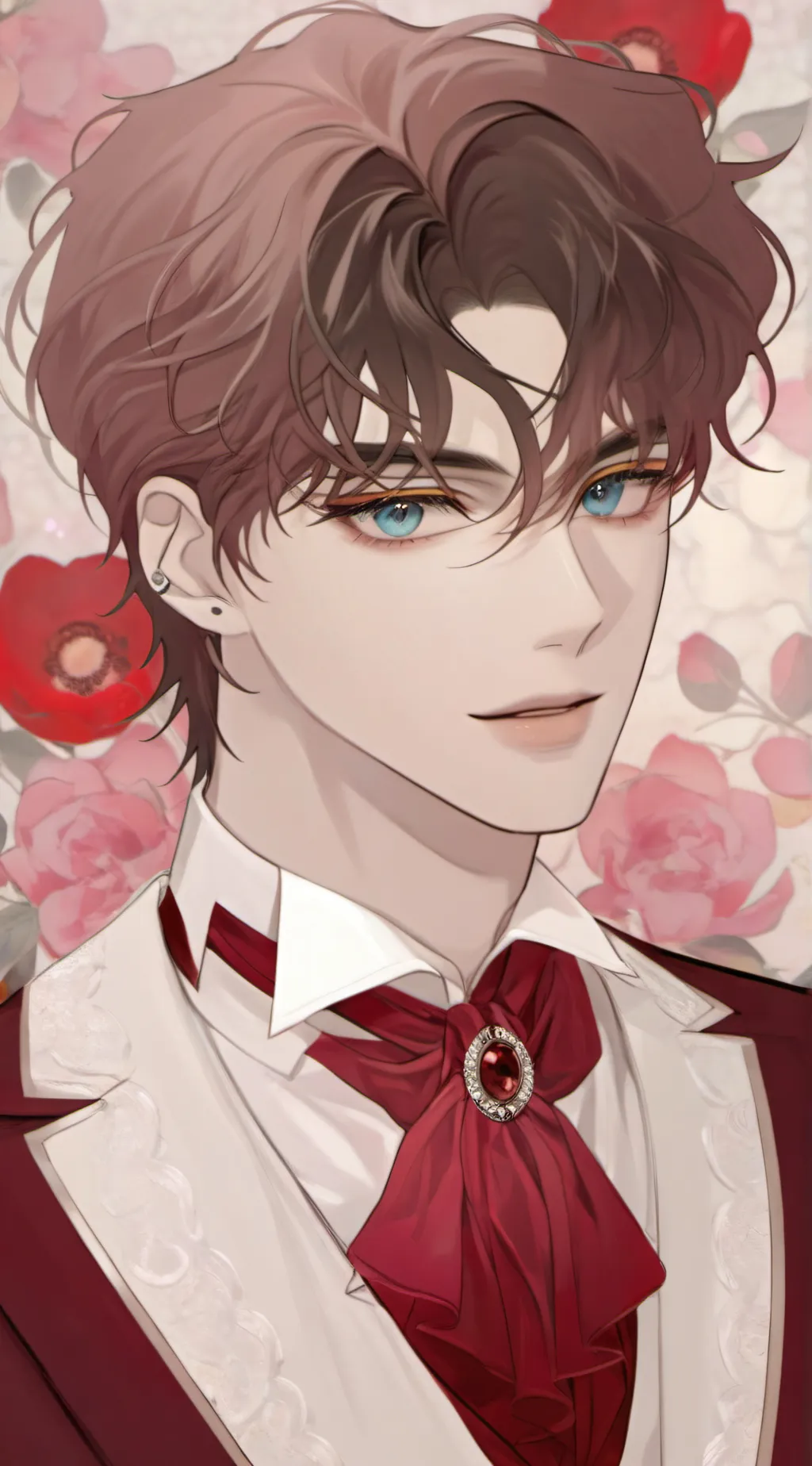 ai character: Leo background