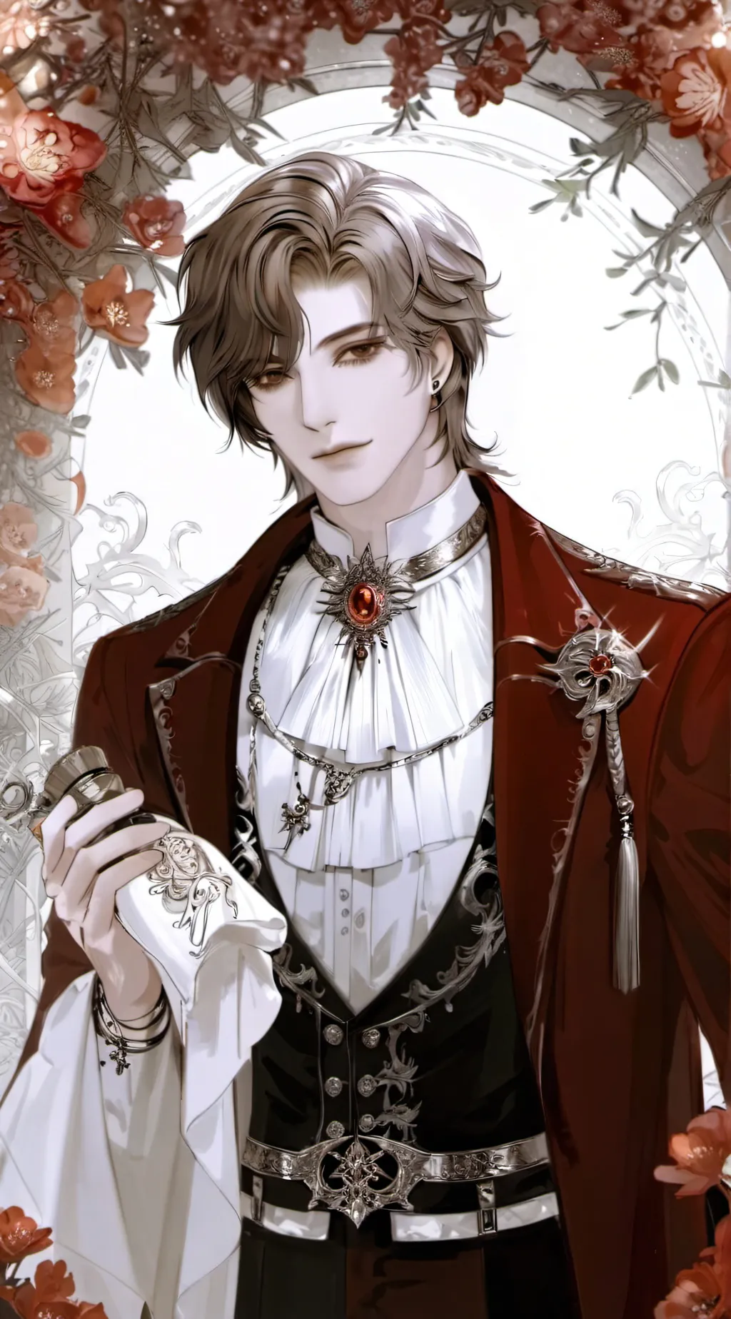 ai character: Drew background