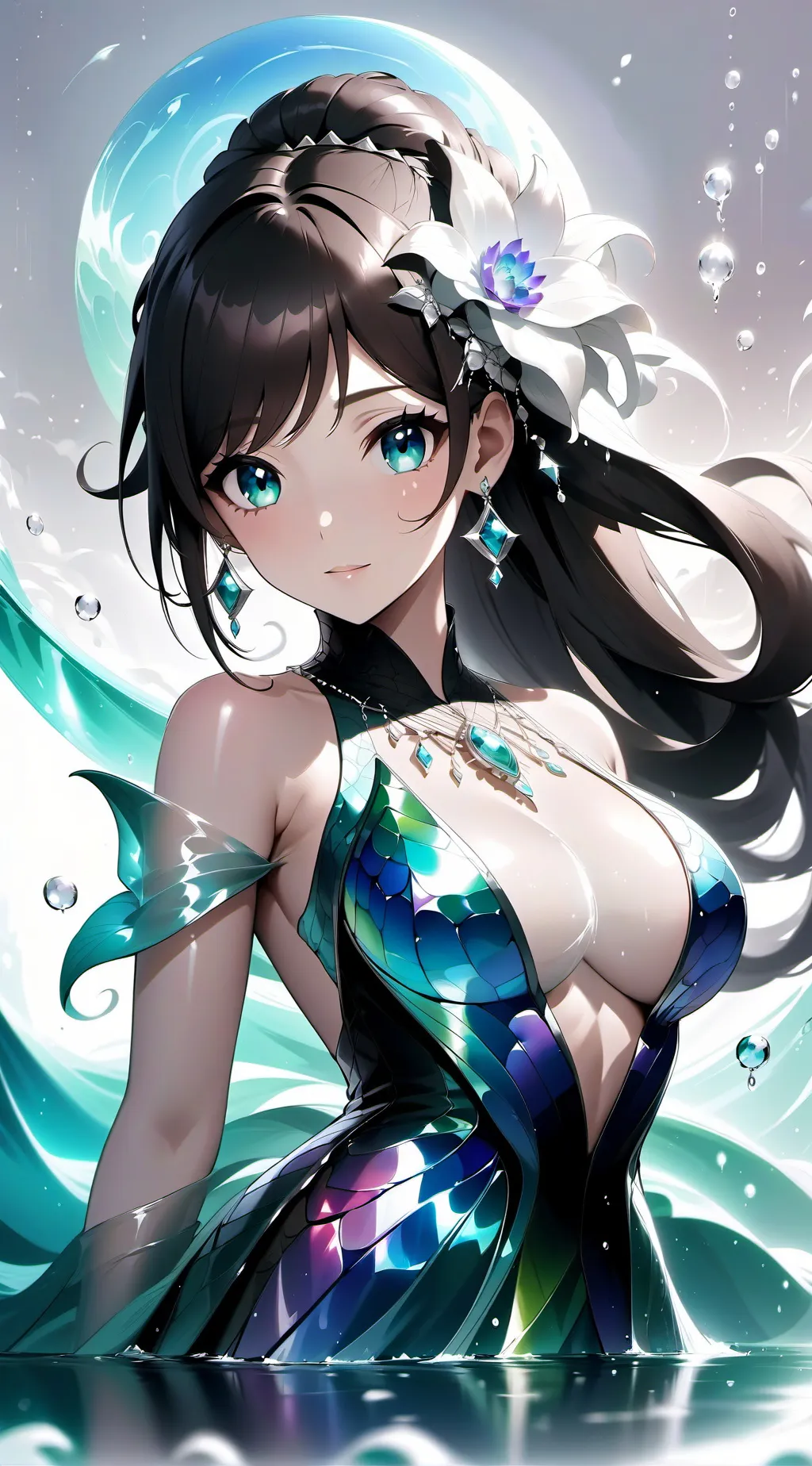ai character: Alicia background