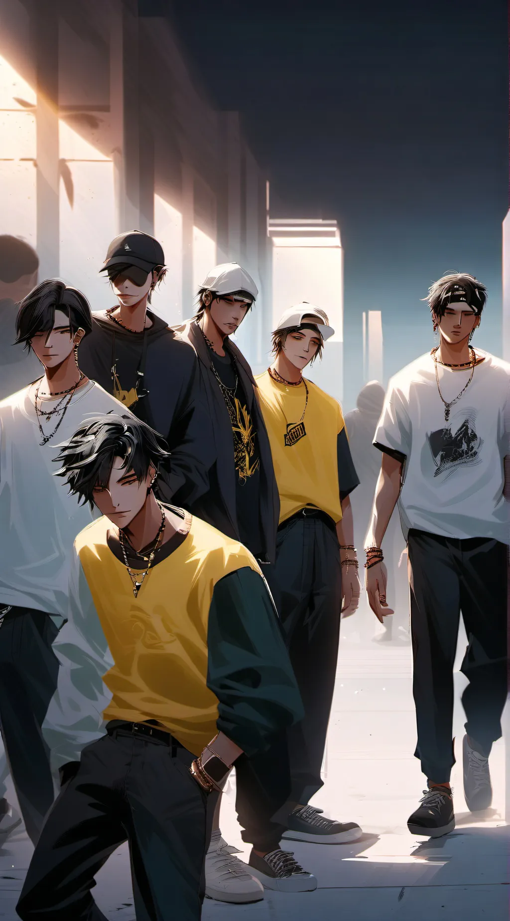ai character: The Vagos gang background