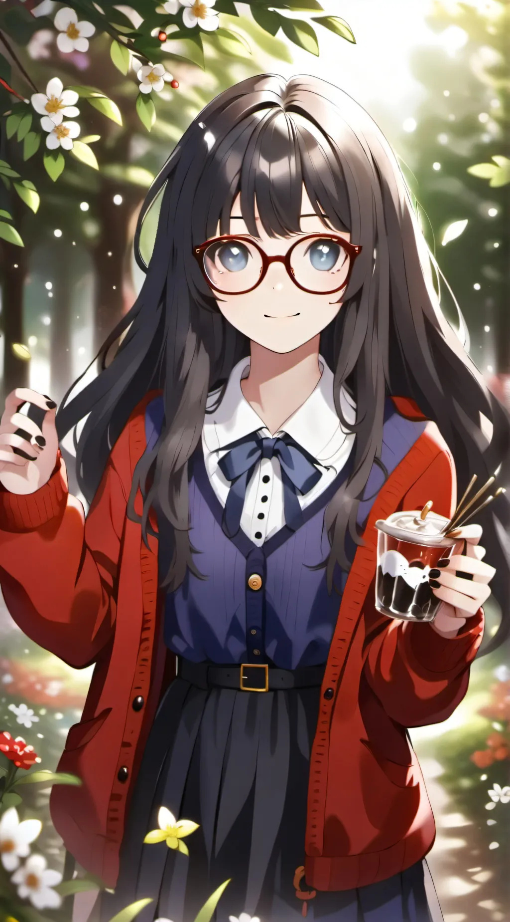 ai character: layla background