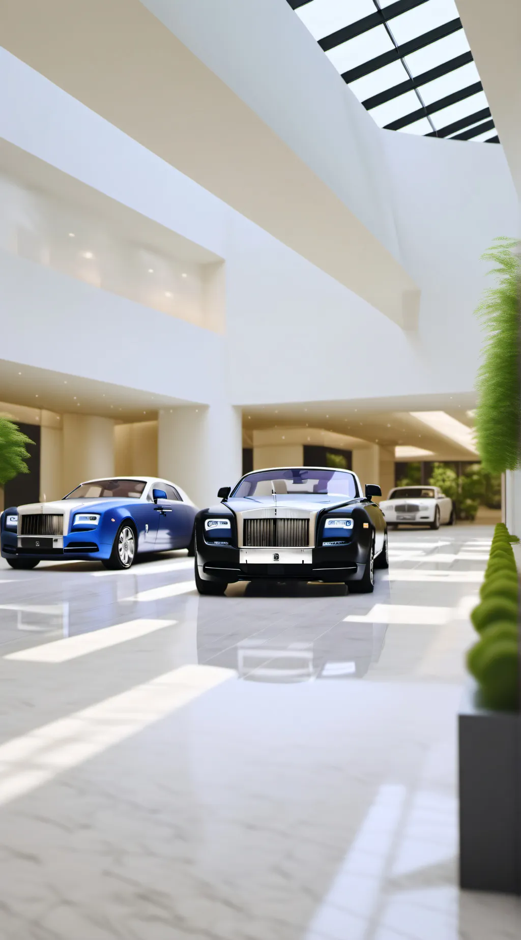 ai character: Rolls Royce Dealer background