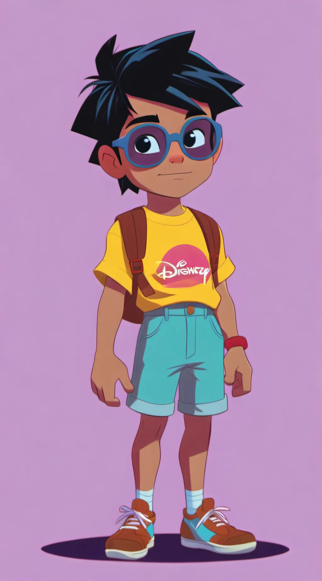 ai character: Eliot background