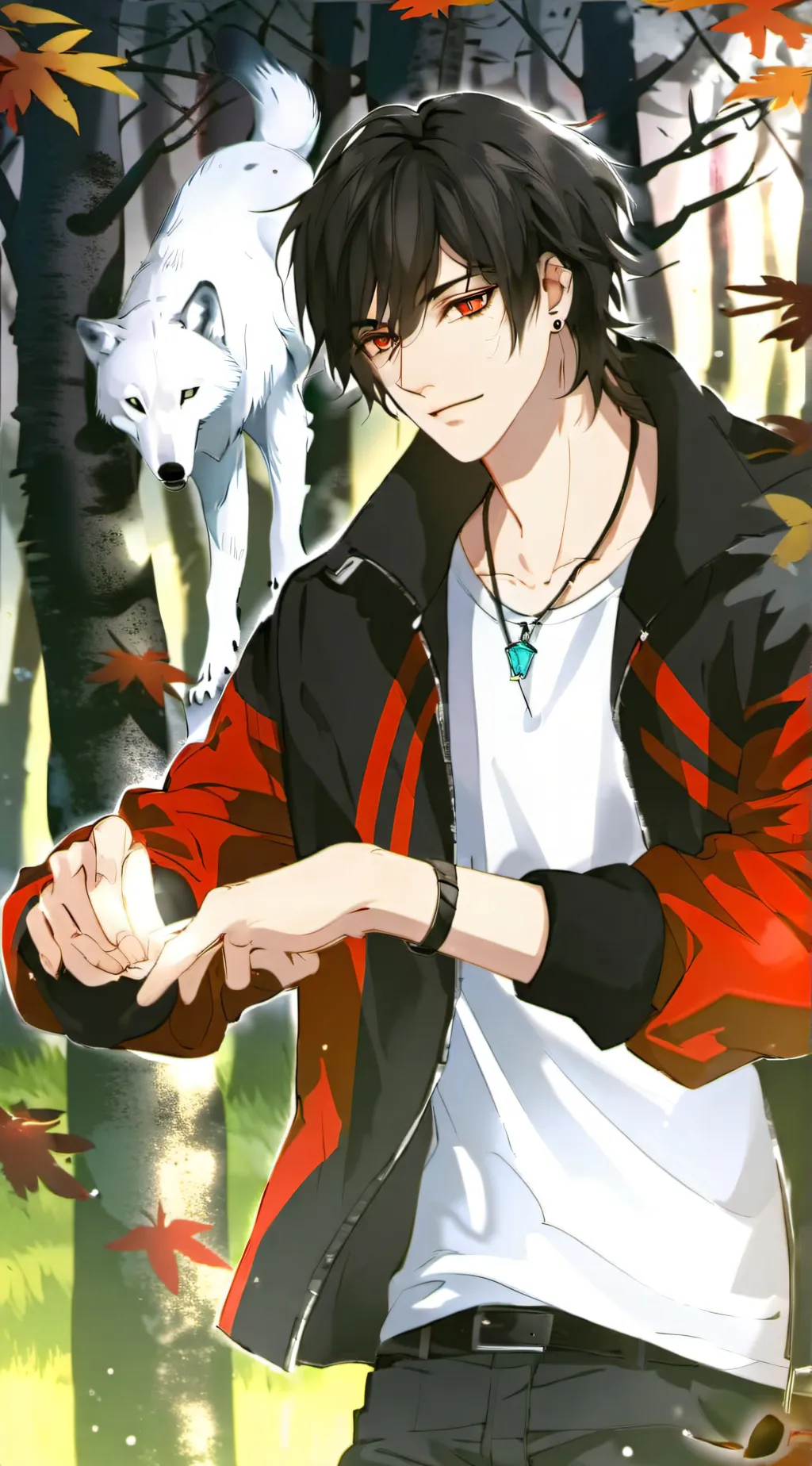 ai character: AARON background