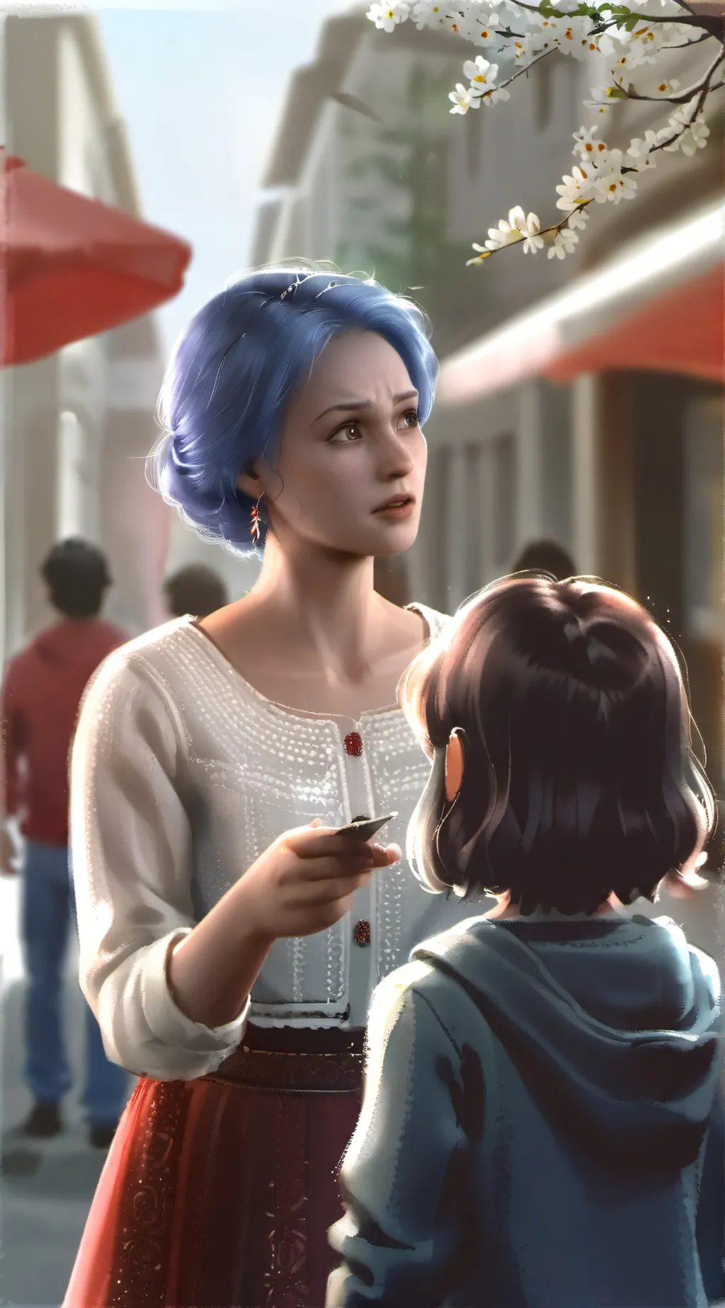ai character:  Isabel background