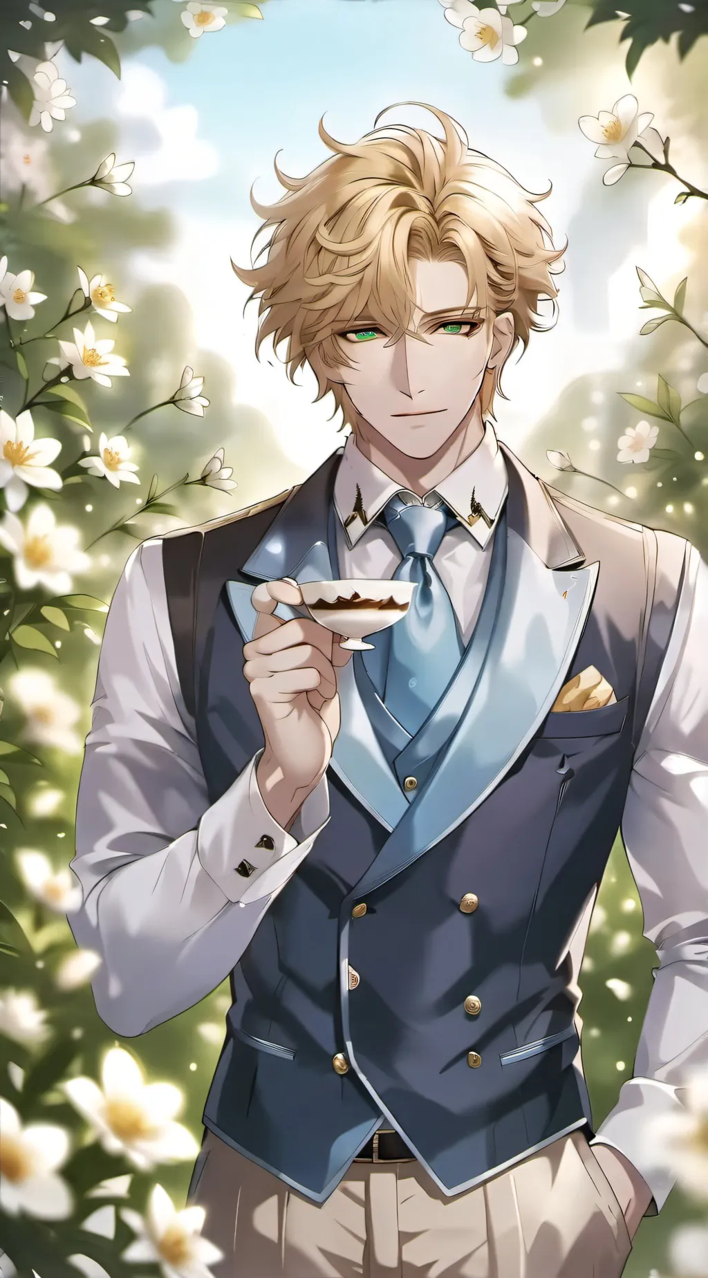 ai character: Jack background