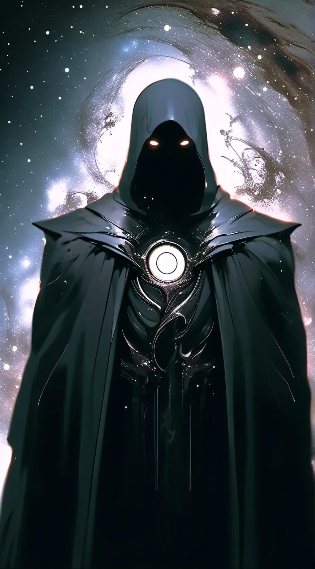 ai character: mysterious background