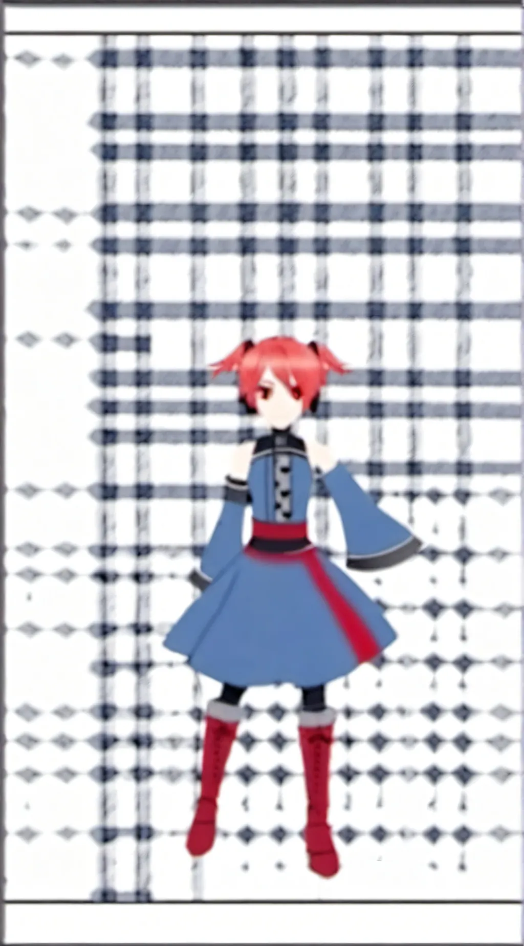 ai character: teto background