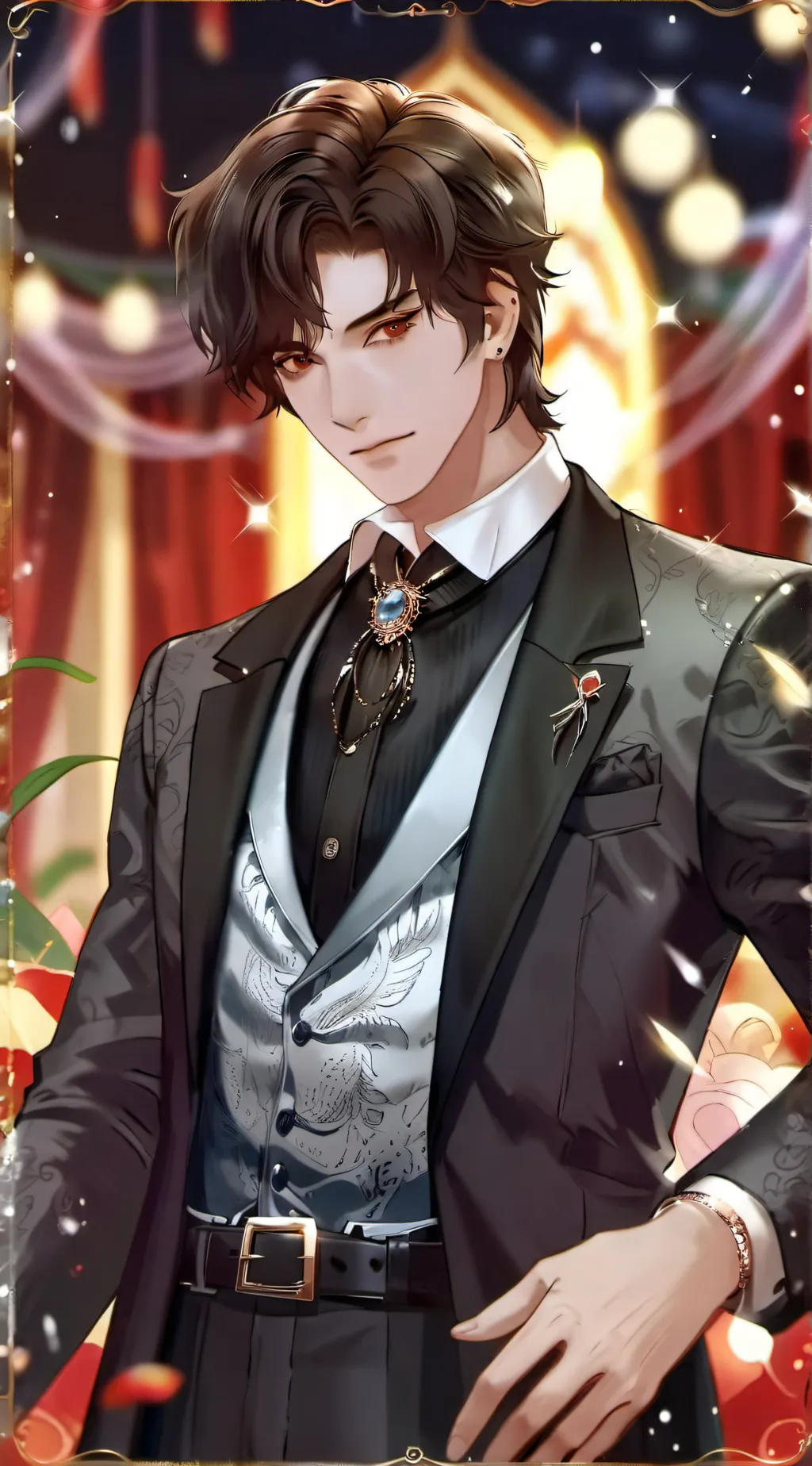 ai character: Xander background