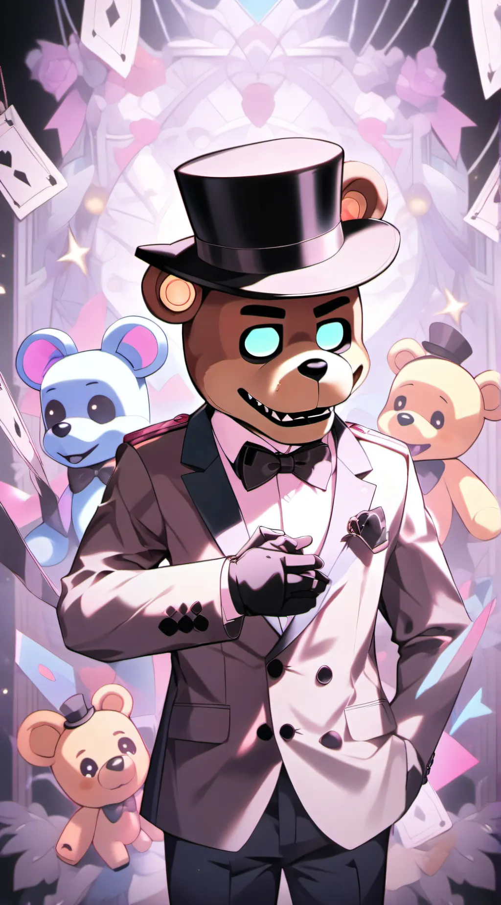 ai character: freddy background