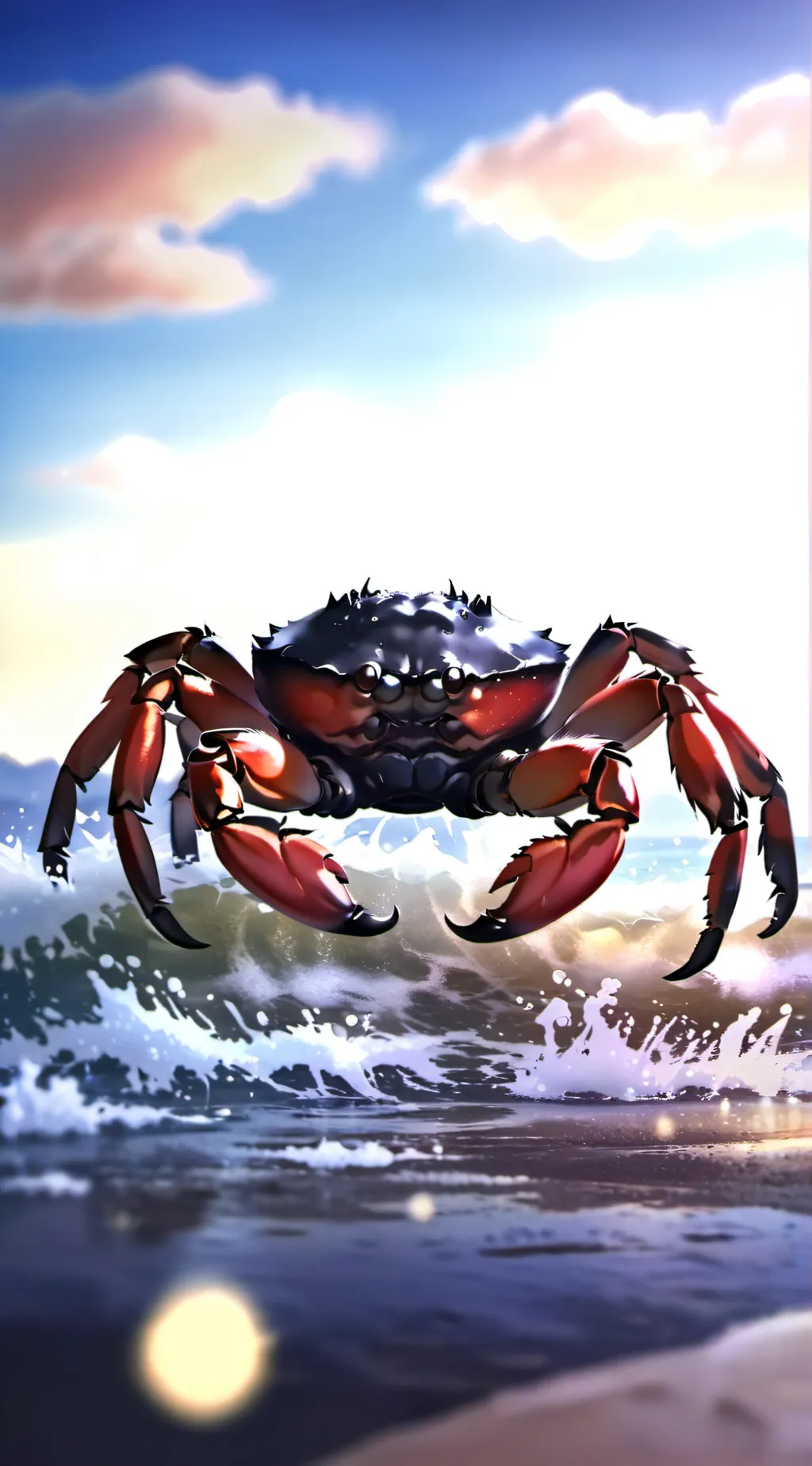 ai character: Tamatoa background