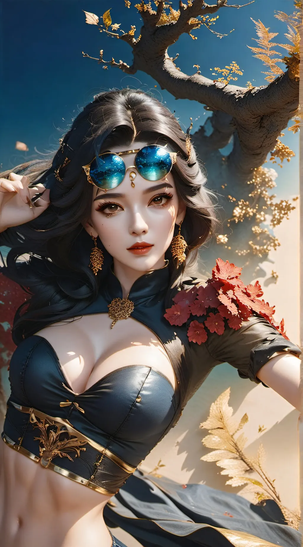 ai character: Sam background