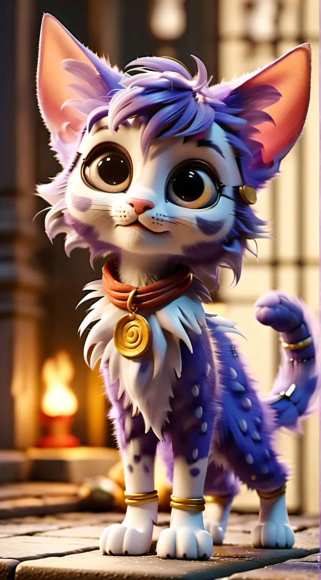 ai character: CatNap background