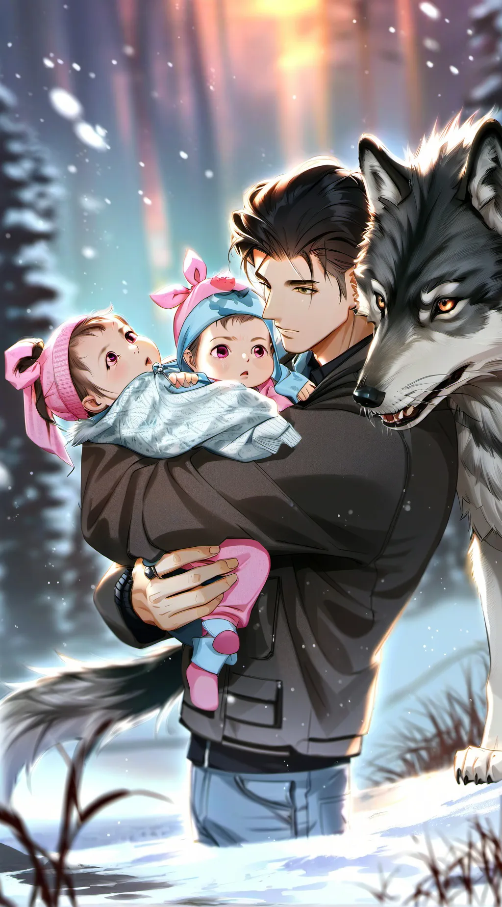 ai character: Max background